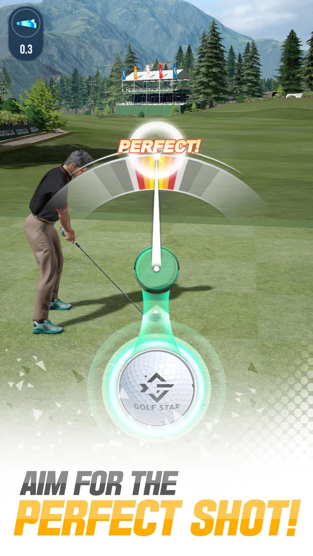 Golf Star 2 screenshot