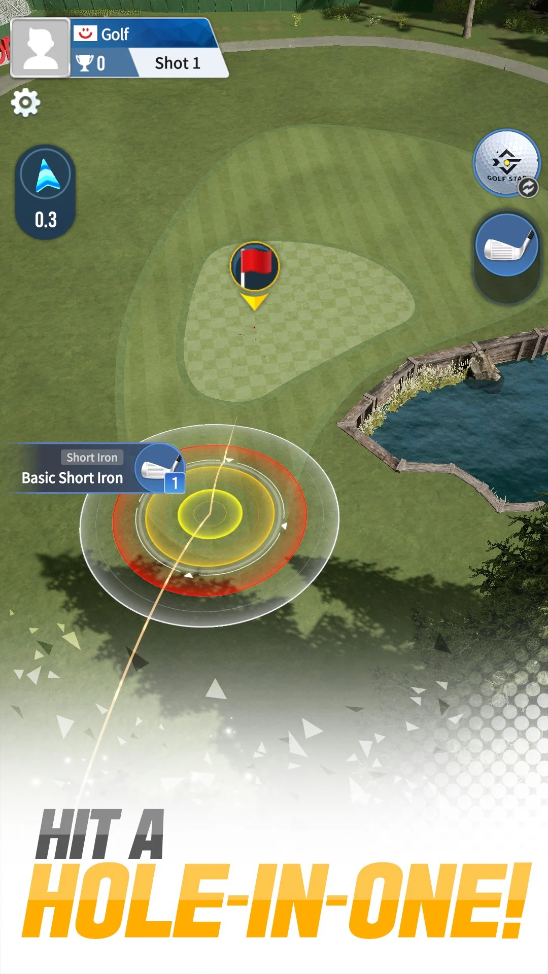 Golf Star 2 screenshot