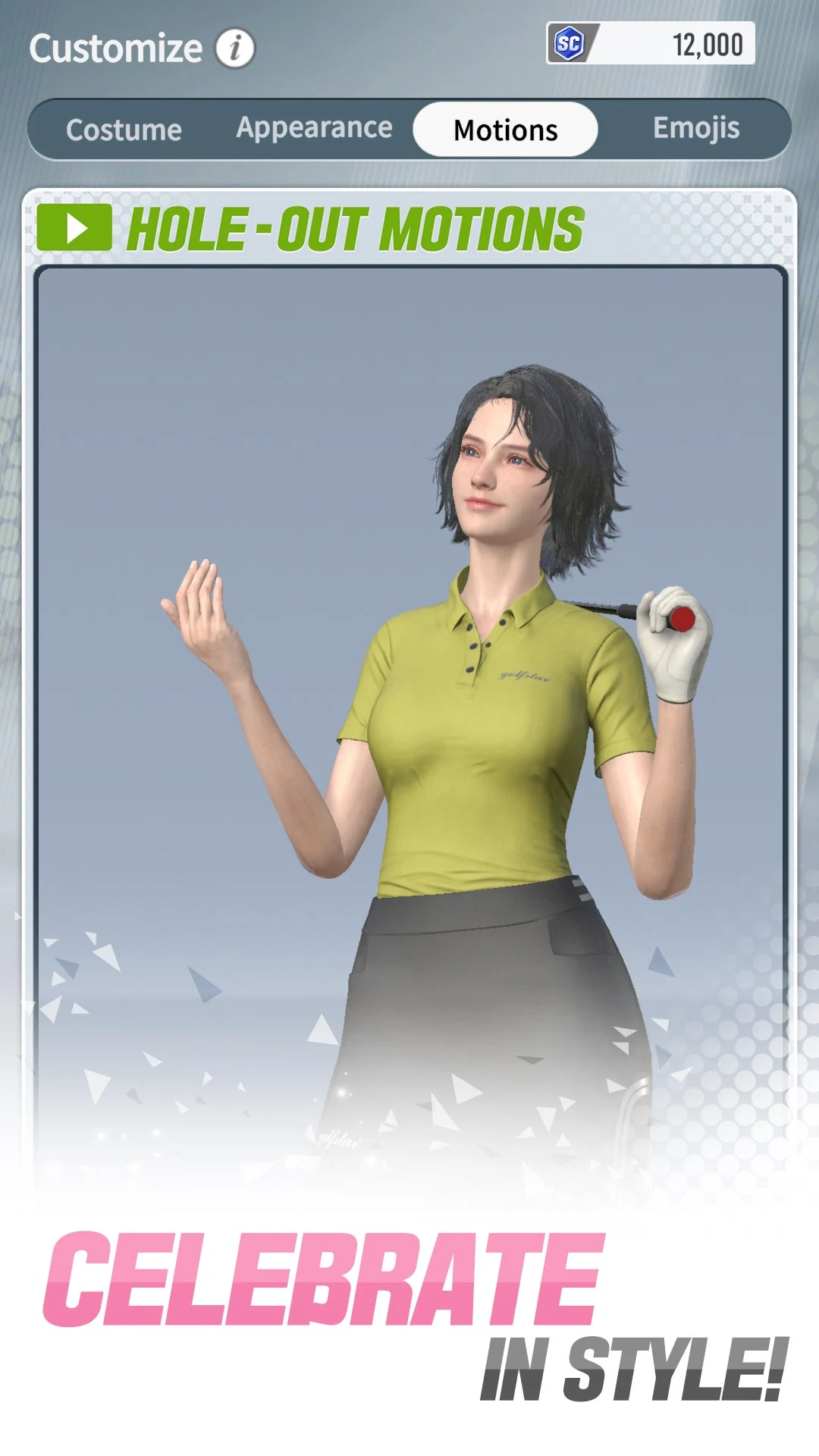Golf Star 2 screenshot